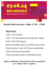 Blíží se Noc kostelů