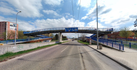 Plánovaná rekonstrukce lávky Vltava-střed začne v polovině června