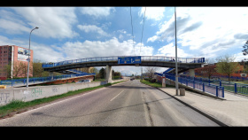 Plánovaná rekonstrukce lávky Vltava-střed začne v polovině června