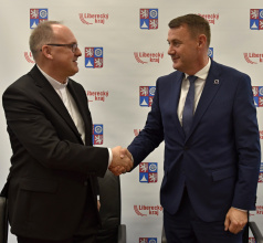 Kraj bude spolupracovat s Biskupstvím litoměřickým