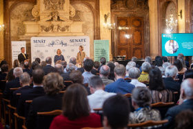 V Senátu převzali laureáti Ceny Josefa Vavrouška Kliknutím zvětšíte obrázek