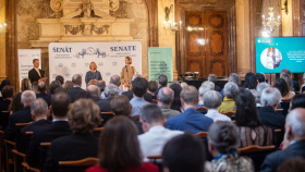 V Senátu převzali laureáti Ceny Josefa Vavrouška