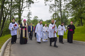Na Svatém Hostýně otevřeli novou cestu