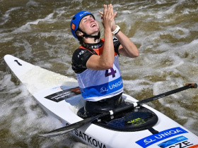 Kanoisté vyhráli Světový pohár v Praze