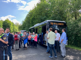 Autobusové linky přispívají k dobrým vztahům v příhraničí
