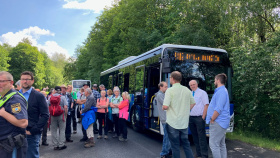 Autobusové linky přispívají k dobrým vztahům v příhraničí Autobusové linky přispívají k dobrým vztahům v příhraničí