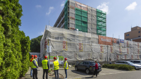 Budova interny dostane nová okna a zateplení Budova interny dostane nová okna a zateplení