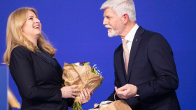 Do Prahy přijíždí slovenská prezidentka Zuzana Čaputová Do Prahy přijíždí slovenská prezidentka Zuzana Čaputová