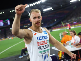 Jakub Vadlejch hodil zlato!
