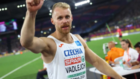 Jakub Vadlejch hodil zlato!