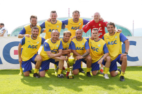 Legendy FK Teplice ovládly AGC Cup