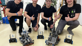 Jsme mistři republiky v robotice, hlásí z českolipské průmyslovky Jsme mistři republiky v robotice, hlásí z českolipské průmyslovky