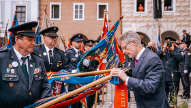 Oslavy výročí prvního českého sboru dobrovolných hasičů Oslavy výročí prvního českého sboru dobrovolných hasičů