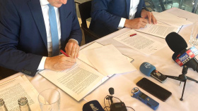 Memorandum o Ještědu má otevřít kraji možnost koupě objektu Memorandum o Ještědu má otevřít kraji možnost koupě objektu