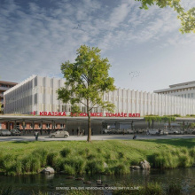 Baťova nemocnice má nový plán rozvoje