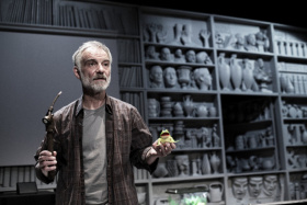 Na festivalu vystoupí Ivan Trojan s mimořádným divadelním představením Žáby Kliknutím zvětšíte obrázek