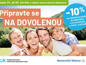 Na cesty vyrazte připravení!