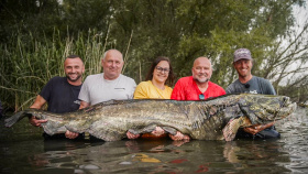 Jakub Vágner drží nový rekord v lovu sumců