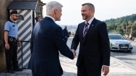 Prezident Peter Pellegrini na oficiální návštěvě České republiky Prezident Peter Pellegrini na oficiální návštěvě České republiky