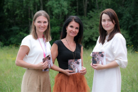 Jemností k síle. Publikace, určená ženám po císařském řezu