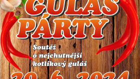 Modlanští zvou na populární guláš party Modlanští zvou na populární guláš party