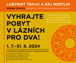 Labyrint Teplic a ráj rostlin – soutěž pro veřejnost