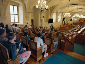 Dětský a Studentský parlament za sebou mají další nabitý ročník