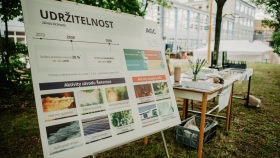 Skláři uspořádali Den udržitelnosti