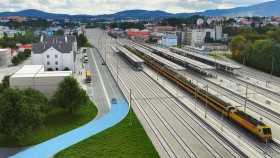 Začne architektonická soutěž na liberecký dopravní terminál Začne architektonická soutěž na liberecký dopravní terminál