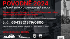 Kraj pomůže zatopeným obcím. Spuštěna byla i veřejná sbírka Kraj pomůže zatopeným obcím. Spuštěna byla i veřejná sbírka