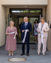 Kraj postavil a otvírá nový domov v Kopřivnici