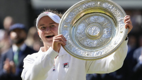 Sen se stal skutečností! Krejčíková opanovala Wimbledon Sen se stal skutečností! Krejčíková opanovala Wimbledon