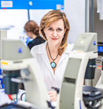 Alena Panicucci Zíková vstoupila do evropské elity molekulární biologie
