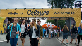 Dnes začíná Colours of Ostrava Kliknutím zvětšíte obrázek