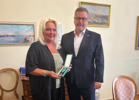 Hejtman ocenil zdravotní sestru