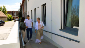 Město podpořilo investici do ambulance paliativní medicíny v Dražkovicích