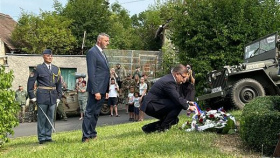 Vzpomínka na padlé americké letce