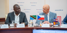 Delegace z Tanzánie se přijela inspirovat