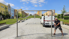 Mlhopítka pomáhají osvěžit vzduch