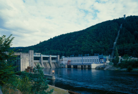 Štěchovická přečerpávací elektrárna hlásí návrat do služby