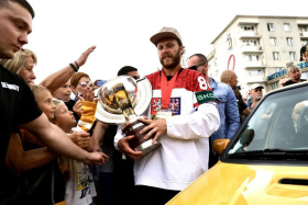 David Pastrňák v rodném Havířově Kliknutím zvětšíte obrázek