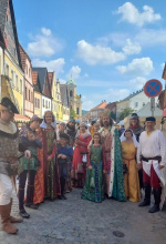 Úštěk zve na historický jarmark