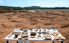 Čerstvé objevy archeologů na Lounsku