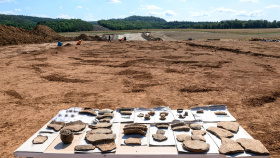 Čerstvé objevy archeologů na Lounsku