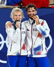 Zlato pro Kateřinu Siniakovou a Tomáše Macháče