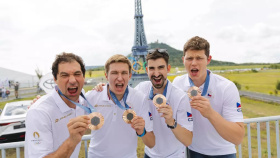 Olympijský festival přivítal bronzové šermíře Olympijský festival přivítal bronzové šermíře
