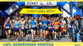 Benešovský Běžecký Festival se vrací na náměstí Benešovský Běžecký Festival se vrací na náměstí