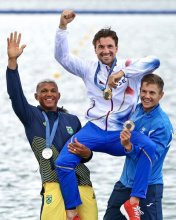 Martin Fuksa má zlatou medaili!