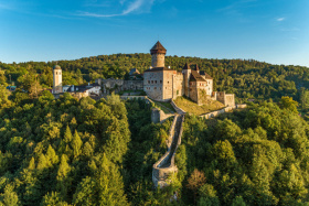 Na hradě Sovinec můžete i přespat