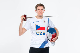 Šermíř Michal Čupr přijede za Litoměřičáky s olympijskou medailí